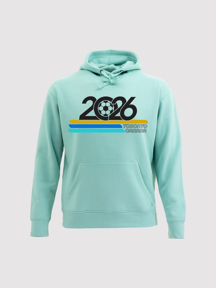 2026 Toronto Soccer - Teal Hoodie - Millie + Moose
