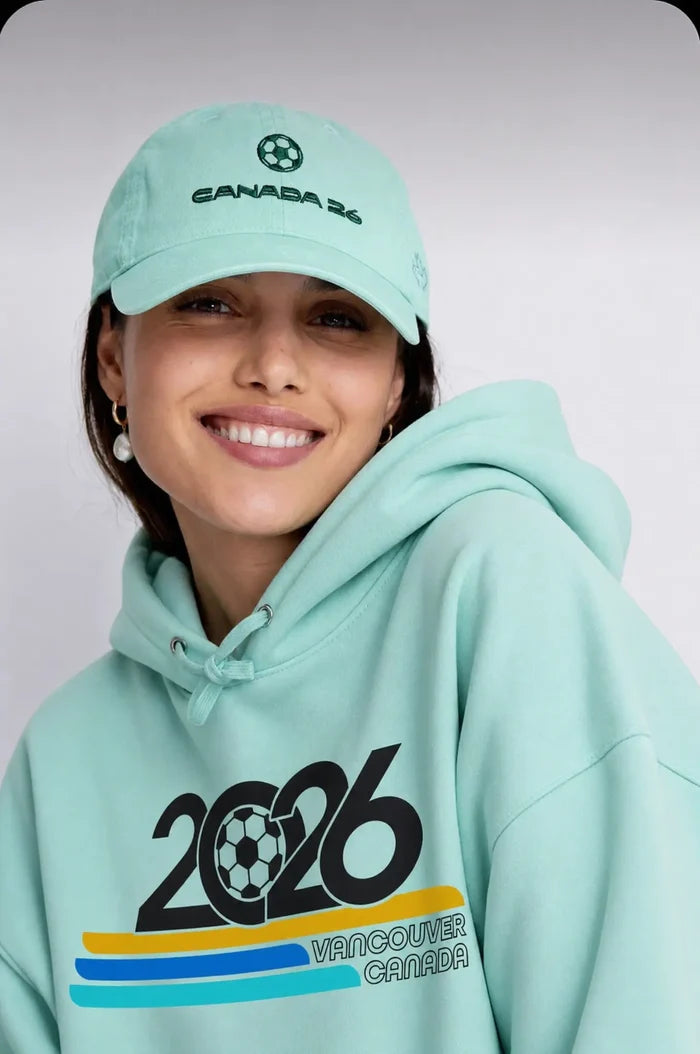 2026 Vancouver Soccer — Teal Hoodie - Millie + Moose