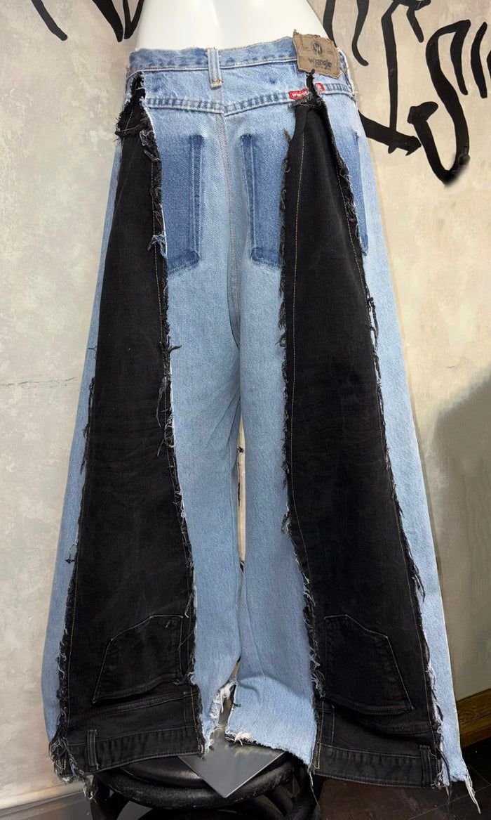 Remake Vintage Jeans (Mixed Triangle) 30” #REJTRIM12