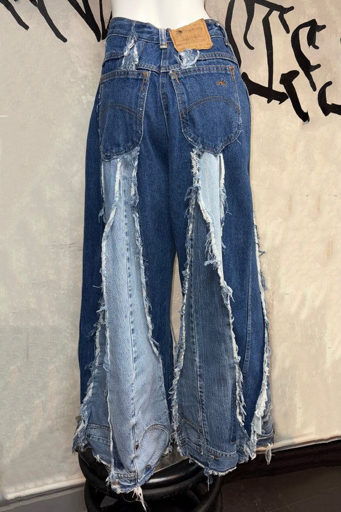 Remake Vintage Jeans (Triangle) 28” #REJTRI053