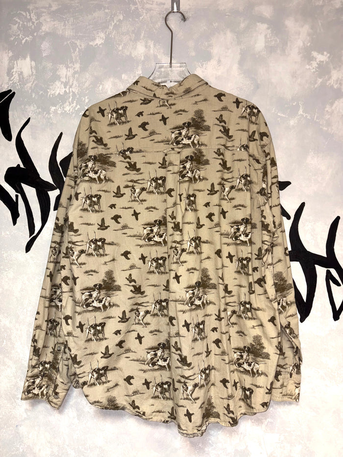 Animal Printed Vintage Shirt