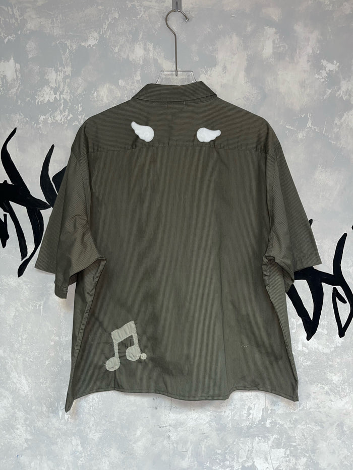 Remake Boxy Shirt(Summer Music)