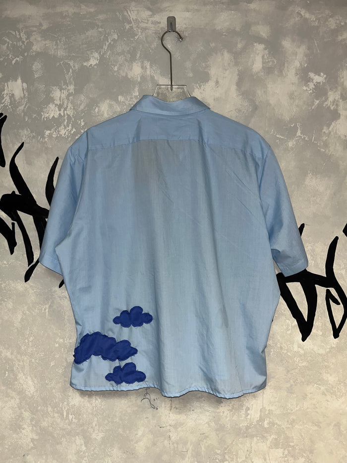 Remake Boxy Shirt (Cloudy)