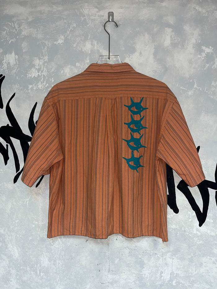 Remake Boxy Shirt(Eyes and Tears)