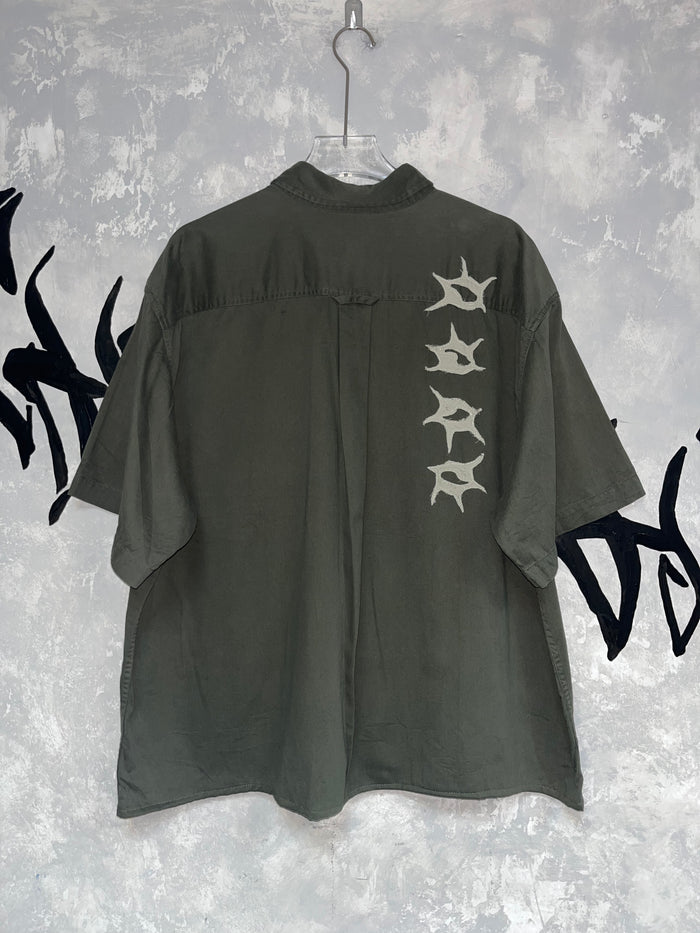 Remake Boxy Shirt(Eyes and Tears)