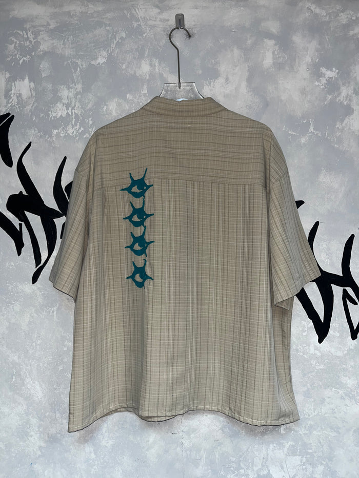 Remake Boxy Shirt(Eyes and Tears)