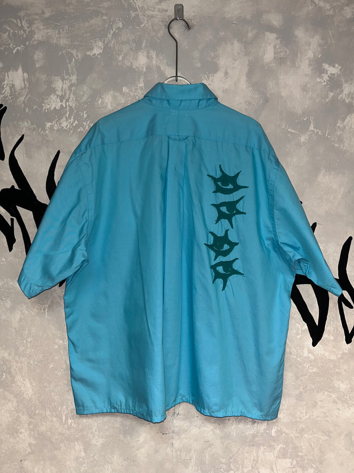 Remake Boxy Shirt(Eyes and Tear)
