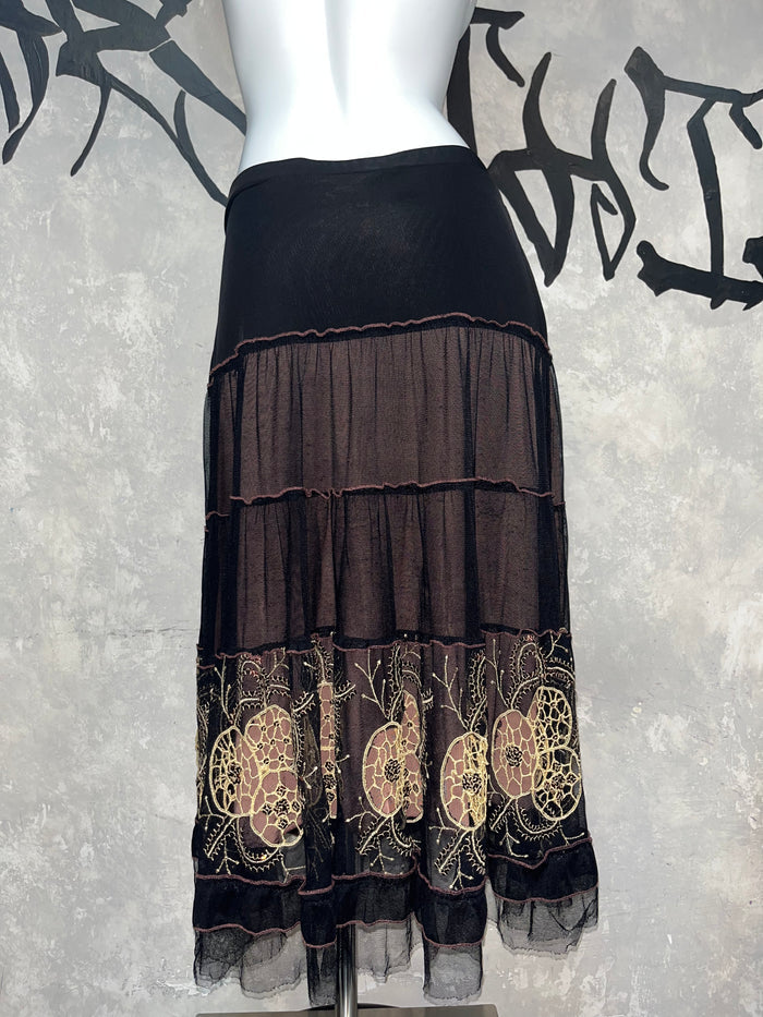 Vintage Fairy Lace Skirt