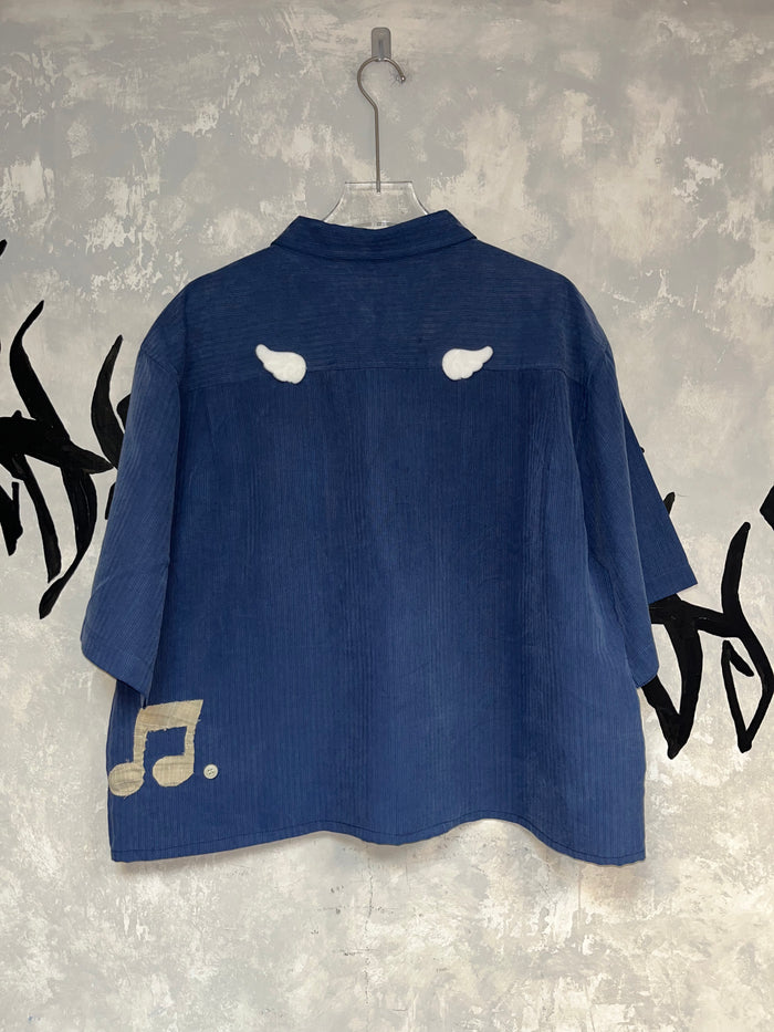 Remake Boxy Shirt (Summer Music)
