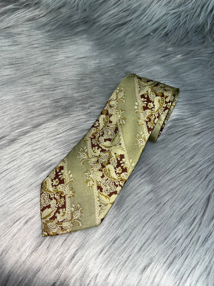 Vintage Floral Tie