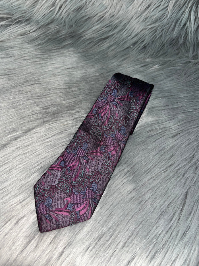 Vintage Floral Tie