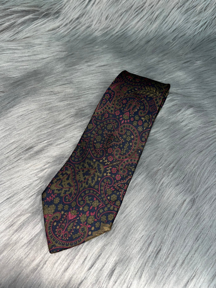 Vintage Floral Tie