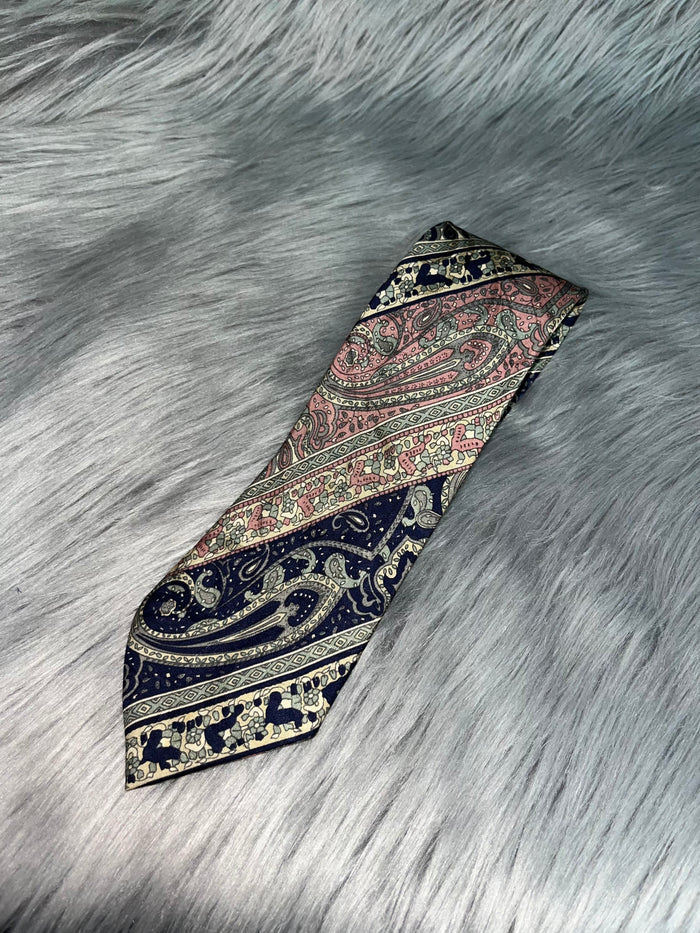 Vintage Floral Tie
