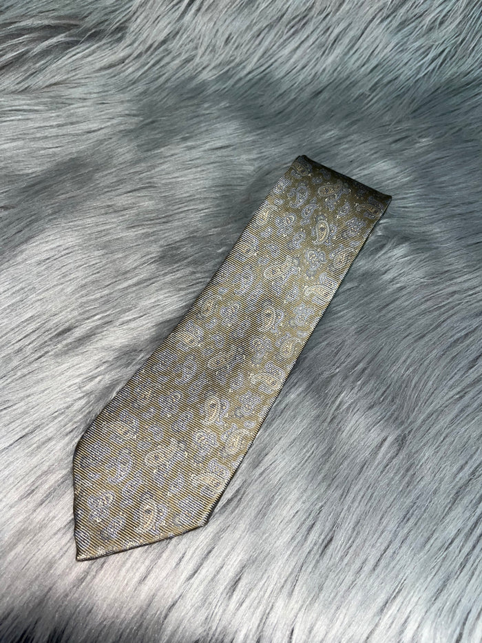 Vintage Amoeba Tie