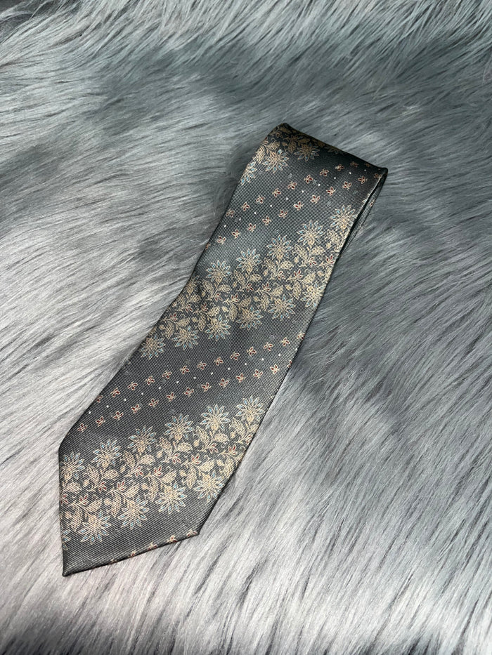 Vintage Floral Tie
