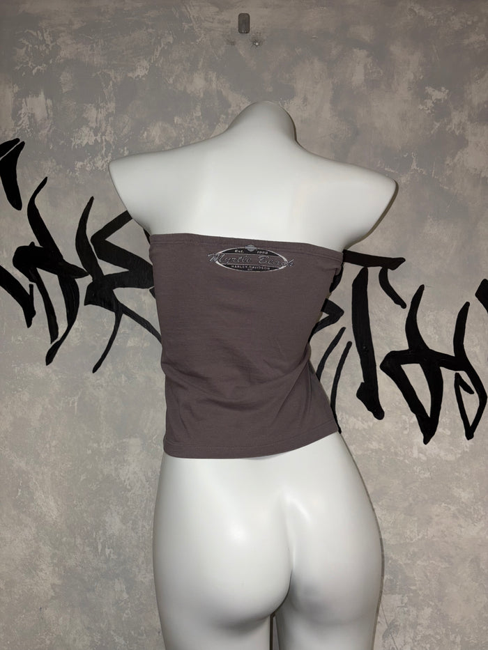 Harley Davidson Remake Tube Top
