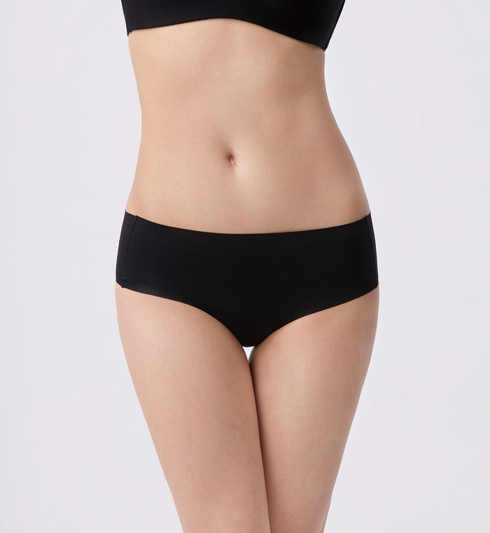 Basic Invisible Hipster - BLACK
