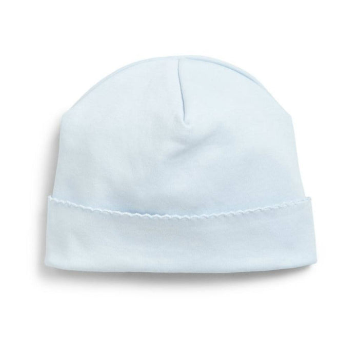 Basic Knit Hat Blue