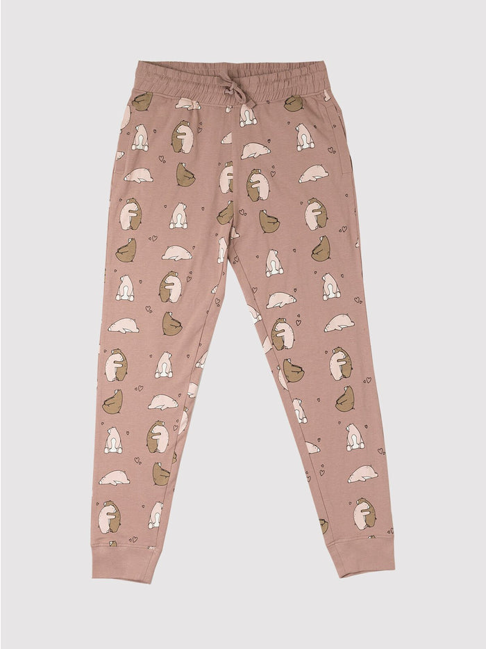 Bear Hug — Ladies Joggers - Millie + Moose