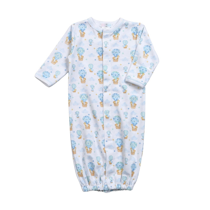 Blue Air Balloons Pima Converter Gown