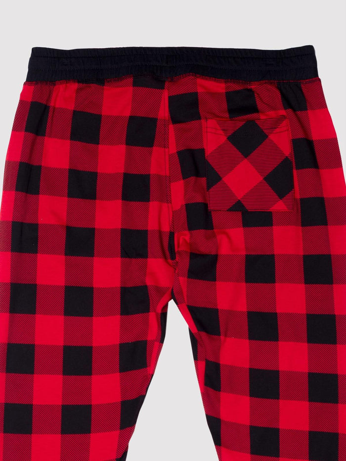 Buffalo Plaid — Men's Joggers - Millie + Moose