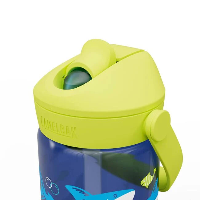 CAMELBAK THRIVE FLIP STRAW KIDS 14OZ SHARK & RAYS