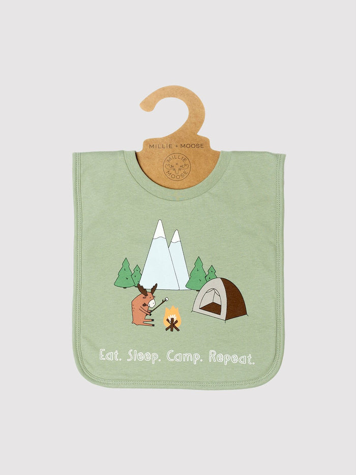 Camp — Infant Bib - Millie + Moose