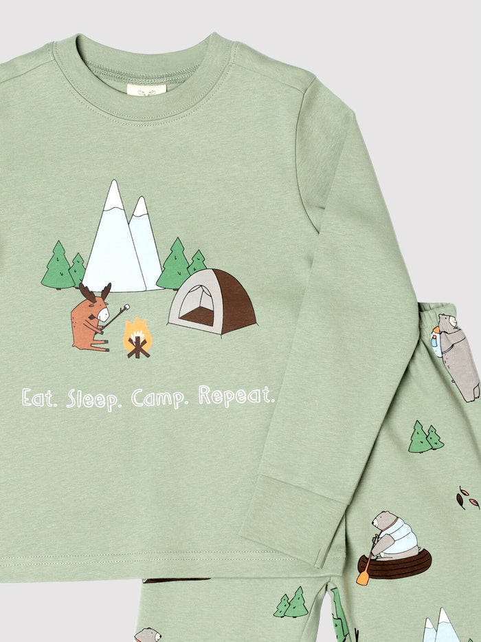 Camp Kids PJ Set - Millie + Moose