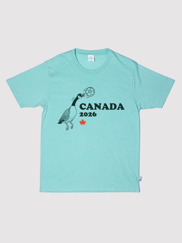 Canada Goose 2026 - Teal Tee - Millie + Moose