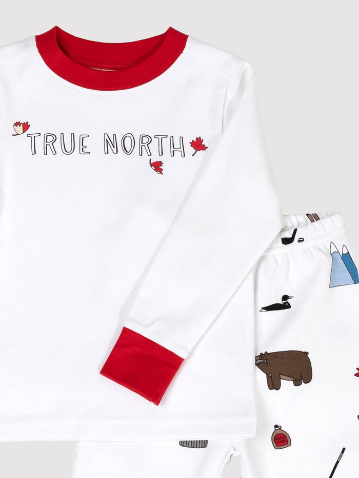 Canadiana Kids PJ Set - Millie + Moose