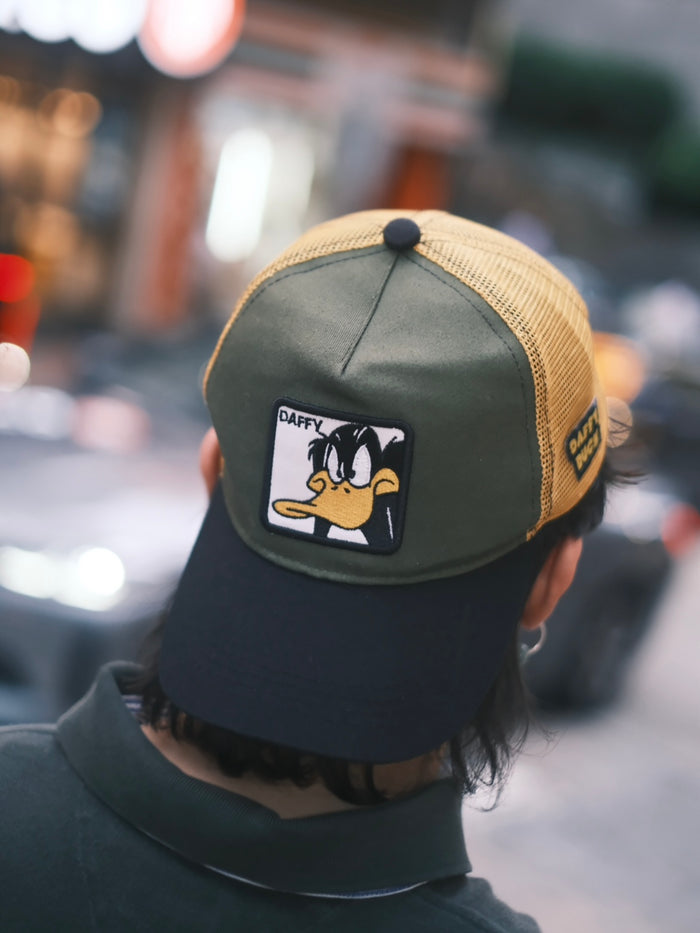 Cartoon Vintage Cap