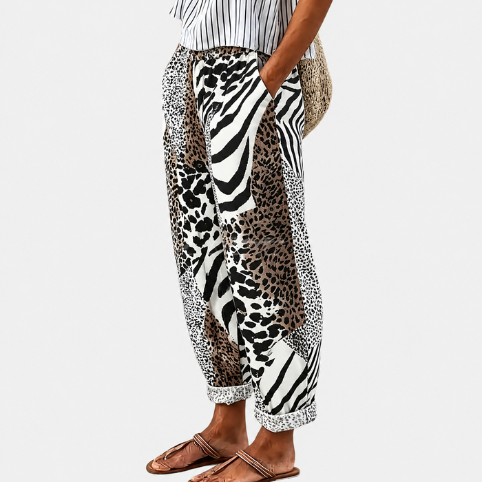 Chic Safari Pants