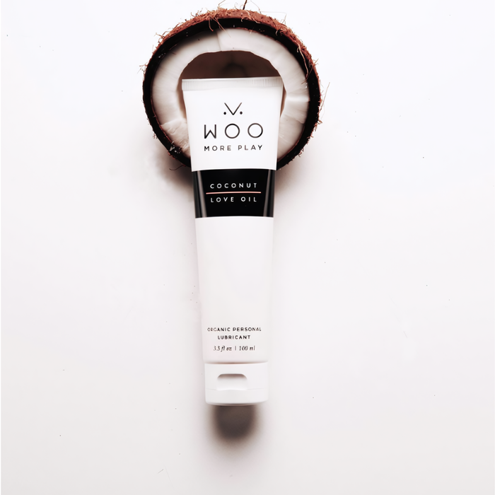 Coconut Love Oil Personal Lubricant - Sex, Massage, Organic