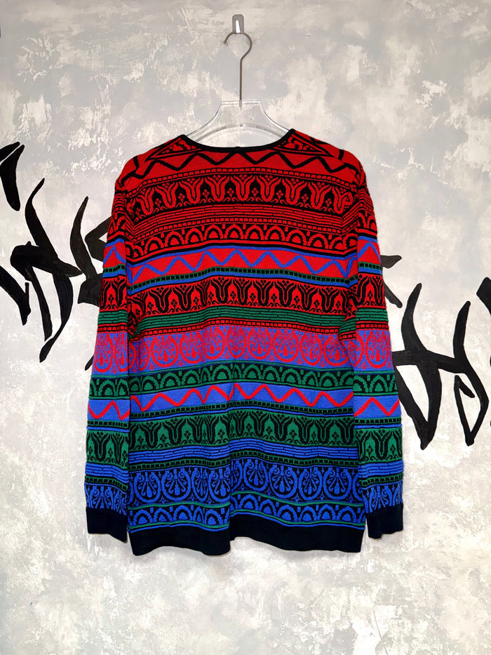 Coogi Style 3D knitting Jacket