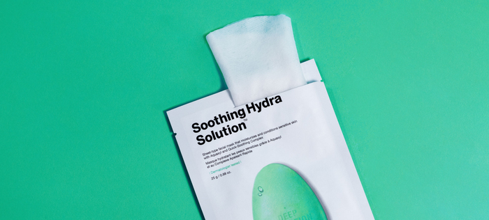 DR JART Dermask Soothing Hydra Solution Sheet Mask