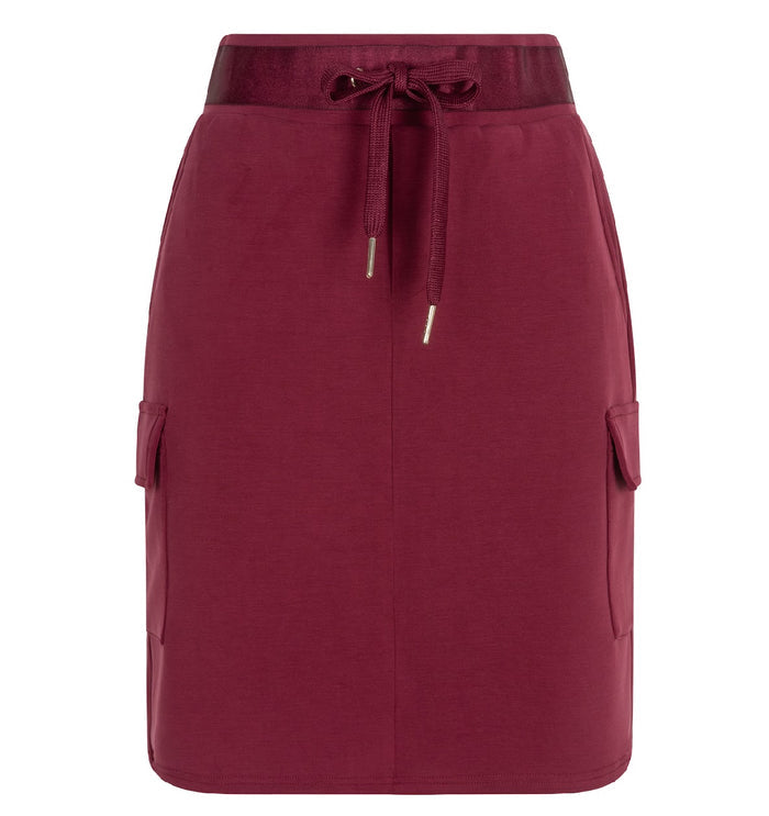 ESQUALO MODAL CARGO SKIRT