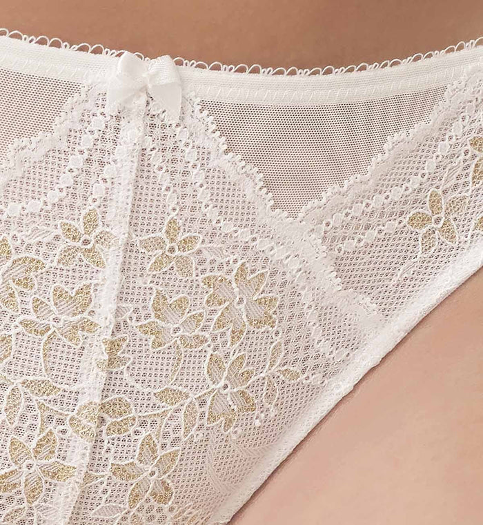 Eternal Bliss Mini - SILK WHITE