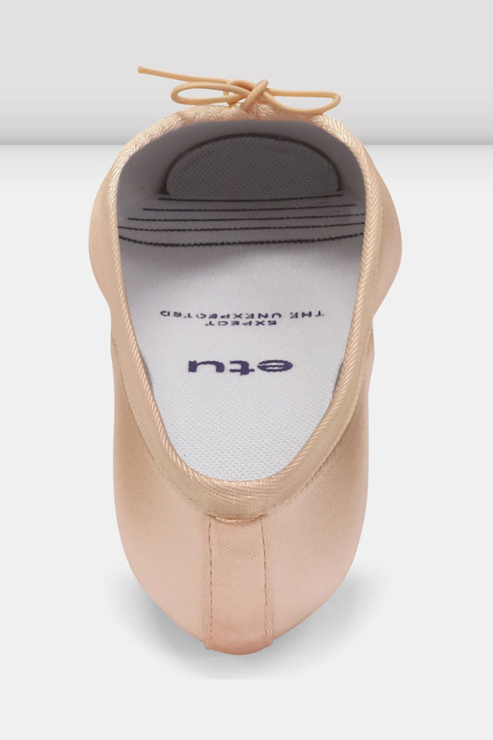 Etu Suede Toe Pointe Shoes