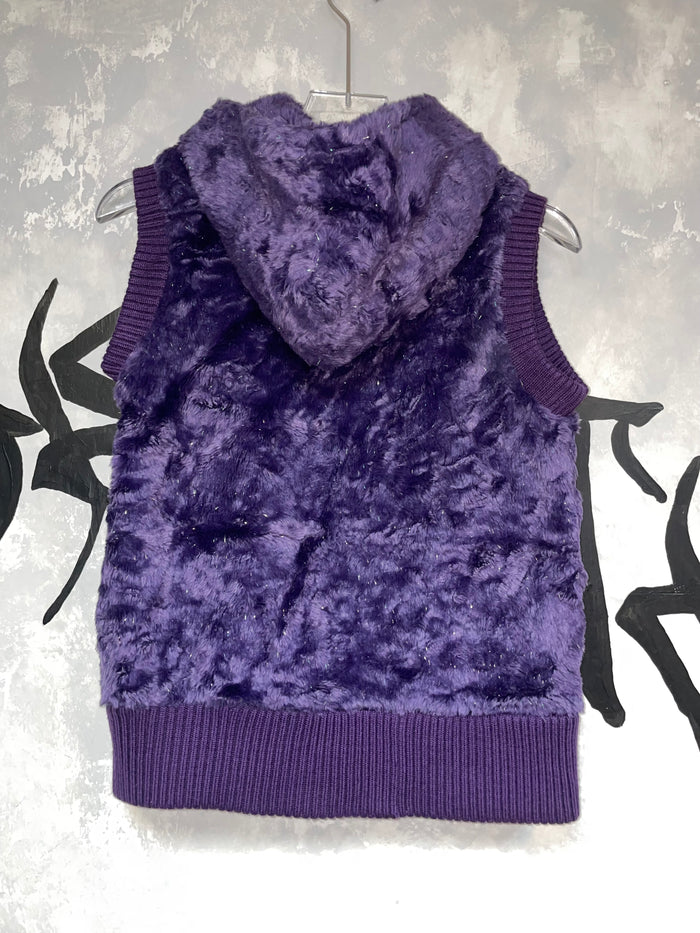 Faux Furry Vintage Vest