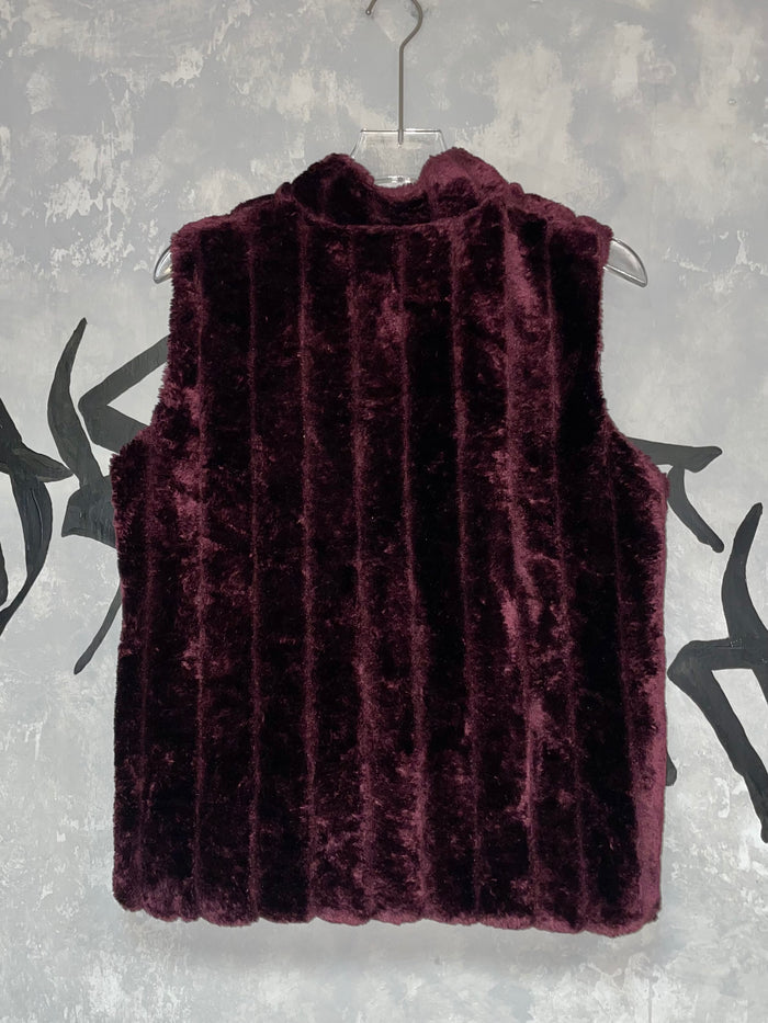 Faux Furry Vintage Vest