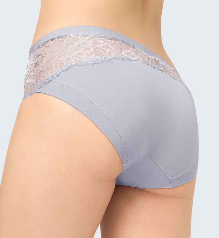Florale Wild Peony Hipster - SMOKY LILAC