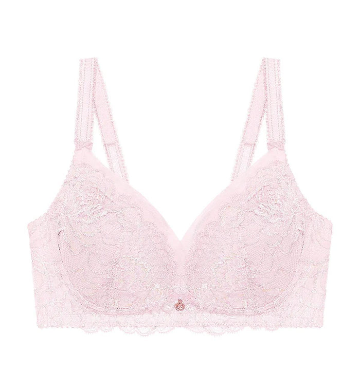 Florale Wild Peony Non-Wired Padded Bra - SOFT LAVENDER
