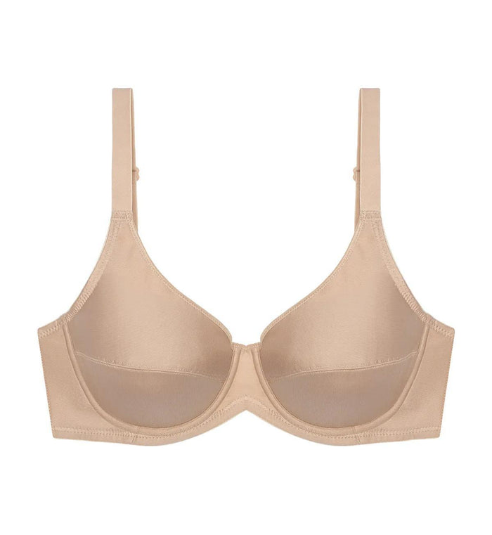 Form & Beauty Wired Full Cup Bra - CINNAMON