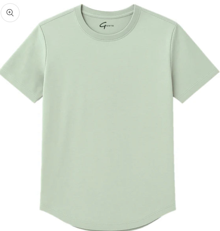 GENTS CREW BASIC TEE