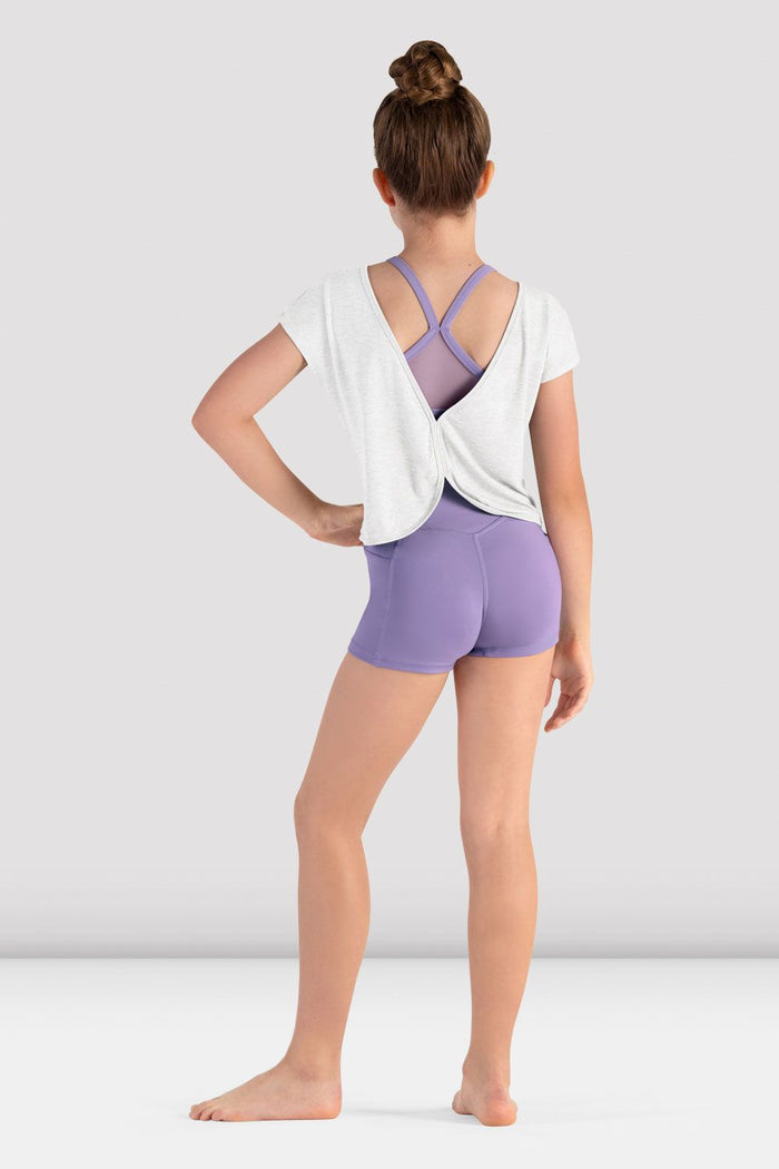 Girls Akari V Back Top - BLOCH EU