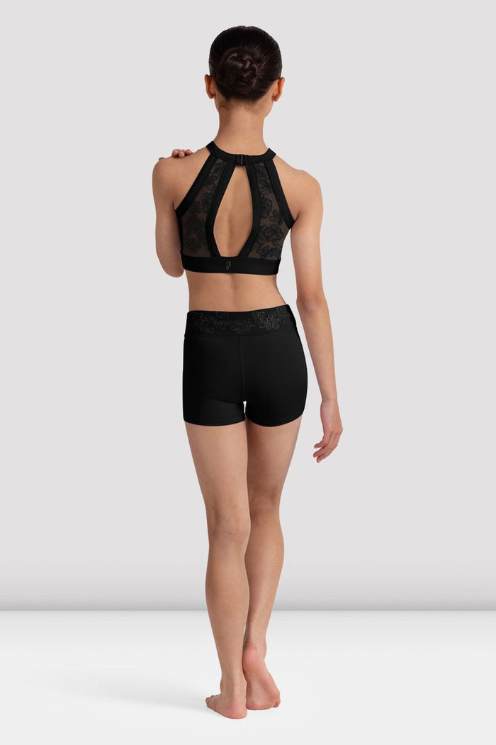 Girls Modena Floral Crop Top
