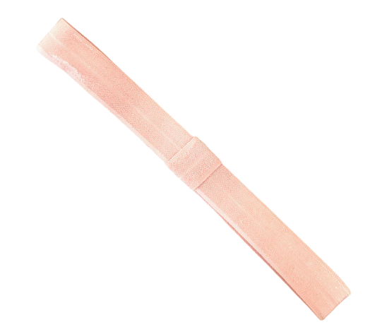 light pink headband