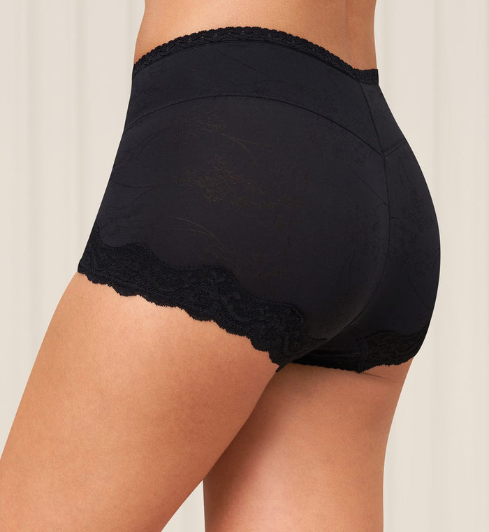 HIGH WAIST SMOOTHING HIPSTER - BLACK