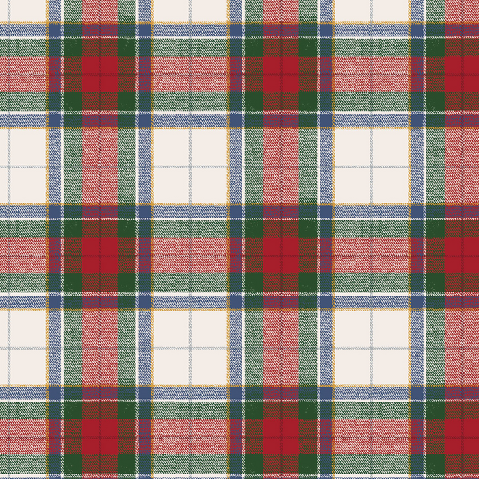 Holiday Plaid - Loungewear Set