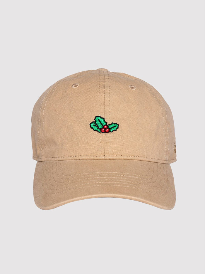 Holly Dad Hat - Khaki - Millie + Moose